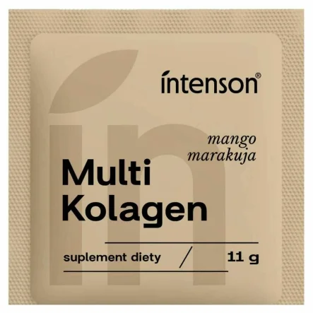 Multi Kolagen Mango-Marakuja Saszetka 11 g - Intenson