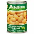 Fasola Biała Hiszpańska „Jaś” 400 g (240 g) - Metelliana
