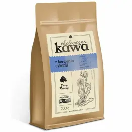 Kawa z Korzenia Cykorii Eko 200 g - Dary Natury