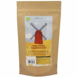 Mąka Owsiana Bezglutenowa Bio 500 g - Simpatiko
