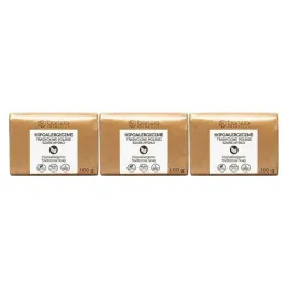 3 x Tradycyjne Polskie Szare Mydło 100 g - Barwa