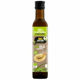 Olej Sezamowy Tłoczony Na Zimno BIO 500 ml - Big Nature
