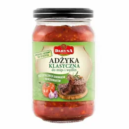 Adżyka Klasyczna do Mięs i Wędlin 212 g - Daryna