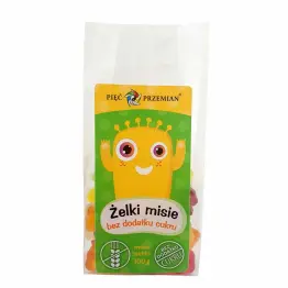 KETO Żelki Misie Bez Dodatku Cukru 100 g - Simpatiko