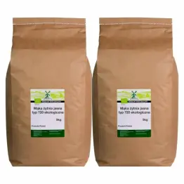 Mąka  Żytnia Typ 720 Eko 10 kg (2 x 5 kg) - Młyn Kopytowa