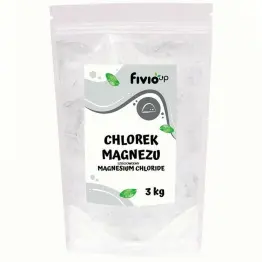 Chlorek Magnezu Sześciowodny 3 kg - Fivio Up