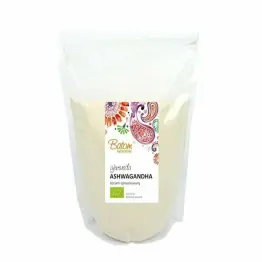 Ashwagandha Proszek Bio 300 g - BATOM