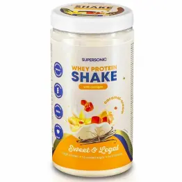 Shake Proteinowy o Smaku Karmel - Śmietanka Keto 560 g - Supersonic