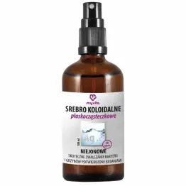 Srebro Koloidalne Niejonowe 50 ppm 100 ml - MyVita