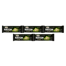 5 x Baton Daktylowy z Pistacją 40 g - Targroch