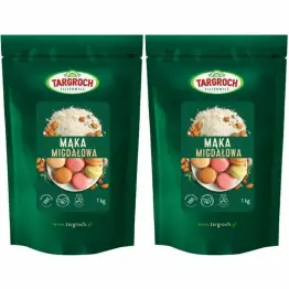 Zestaw 2 x Mąka Migdałowa 1 kg - Targroch