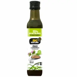 Olej z Ostropestu Tłoczony na Zimno 250 ml - Big Nature
