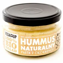 Hummus Naturalny Bio 190 g - VegaUp