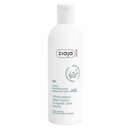 Natłuszczający Olejek Myjący Skóra Atopowa AZS 270 ml - Ziaja Med