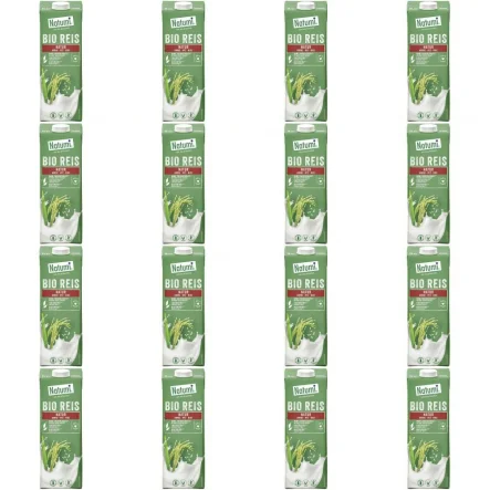 Zestaw 16 x Napój Ryżowy Bezglutenowy Bio 1L- UHT Natumi
