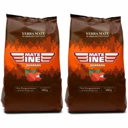 Yerba Mate Mateine Guarana 1 kg (2 x 500 g)