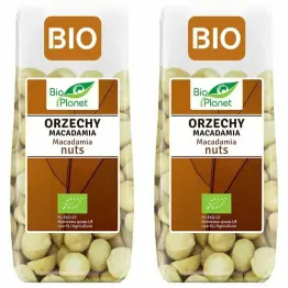 2 x Orzechy Macadamia Bio 200 g - Bio Planet
