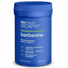 Bicaps Berberine 60 kapsułek - Formeds
