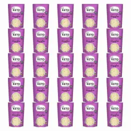 25 x Makaron Keto (Konjac Typu Noodle do Woka) Bio 270 g - Keto Chef