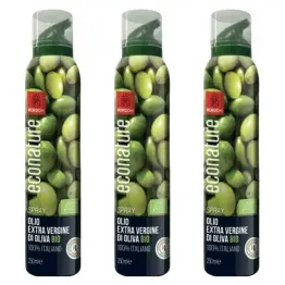3 x Oliwa z Oliwek Extra Virgin Spray Bio 250 ml - Bordoni
