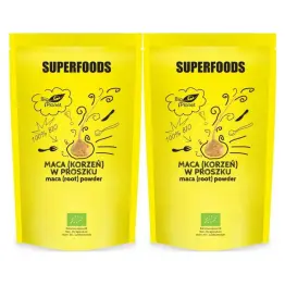 2 x Maca (Korzeń) W Proszku Bio 150 G - Bio Planet