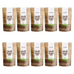 10 x Chleb Promnicki z Ziarnami Mieszanka Piekarnicza Bezglutenowa 500 g - Grano