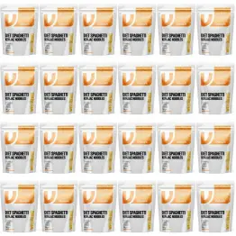 24 x Makaron Konjac Diet Spaghetti Konjac Noodles Keto Friendly 400 g (250 g) - OstroVit