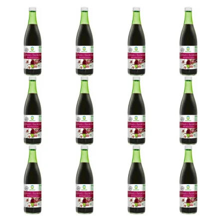 12 x Zakwas z Buraków Kiszonych Bio 500 ml - BioFood