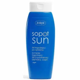 Żel Łagodzący Po Opalaniu Sopot Sun 200 ml - Ziaja