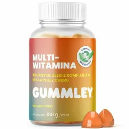KETO Żelki Pyszny Suplement Multiwitamina Bez Dodatku Cukru Wegańskie 180 g - Gummley