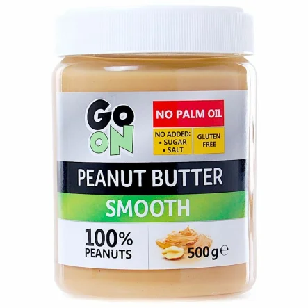 Go On Masło Orzechowe Gładkie Smooth 500 g - Sante
