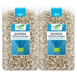 2 x Quinoa Komosa Ryżowa Trójkolorowa Bio 1 kg - Bio Planet