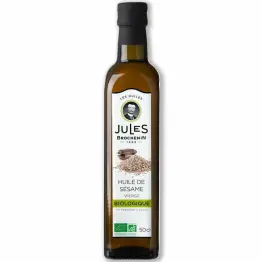Olej Sezamowy Virgin Bio 500 ml - Jules Brochenin
