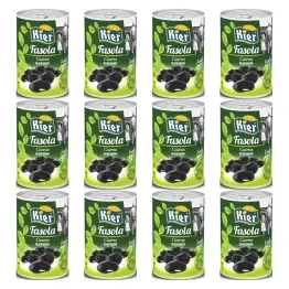 12 x Fasola Czarna 400 g (240 g) - Kier