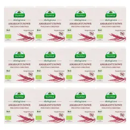 12 x Pieczywo Chrupkie Amarantusowe Bezglutenowe Bio 100 g - EkoWital