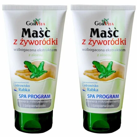 2 x Maść z Żyworódki 130 ml - Gorvita