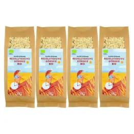 4 x Płatki Owsiane Górskie Bezglutenowe Bio 500 g - Simpatiko