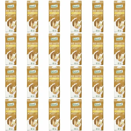 24 x Napój Owsiano-Waniliowy Bio 1 l UHT - Natumi