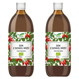 2 x Sok z Dzikiej Róży Bio 500 ml - Bio Planet