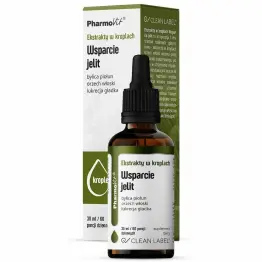 Wsparcie Jelit Ekstrakty w Kroplach 30 ml - Pharmovit