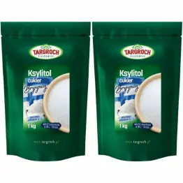 Zestaw 2 x Ksylitol Fiński Danisco (Cukier Brzozowy) 1 kg - Targroch