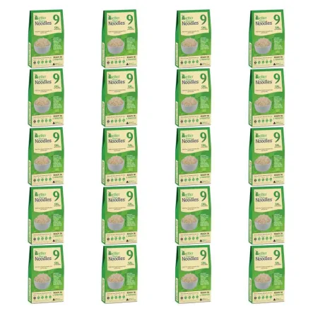 20 x Makaron Konjac Noodle Bezglutenowy Bio 385g - Better Than Foods