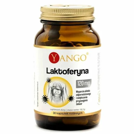 Laktoferyna 30 Kapsułek - Yango