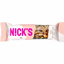 Baton z Orzeszkami Ziemnymi i Czekoladą 40 g - Nicks