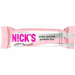 Baton Proteinowy z Orzeszkami Ziemnymi w Mlecznej Czekoladzie 50 g - Nicks