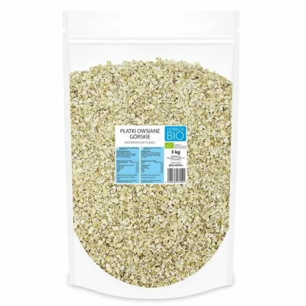 Płatki Owsiane Górskie Bio 3 kg - Horeca