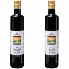 Zestaw 2 x Olej z Czarnuszki Tłoczony na Zimno Nieoczyszczony 500 ml - Zielony Nurt