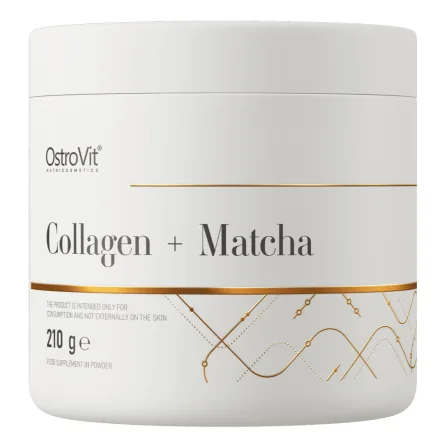 Kolagen+ Matcha 210 g - OstroVit