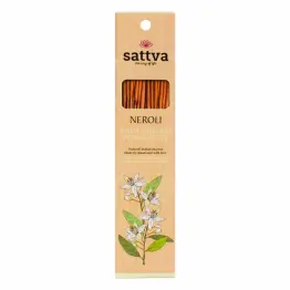 Kadzidło Indyjskie - Neroli Kwiat Gorzkiej Pomarańczy 15 Sztuk (30 g) - Sattva