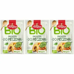 Zestaw 3 x Proszek do Pieczenia Bezglutenowy Bio 12 g - Amylon
